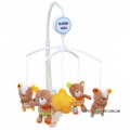 Карусель Зверушки со звездочкой Baby mix TK-424M